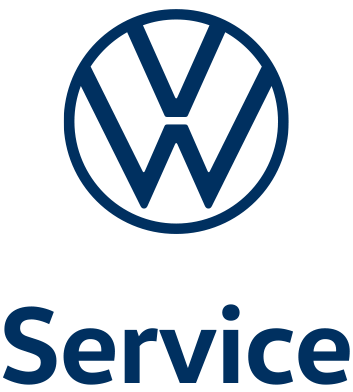 Logo Volkswagen Service